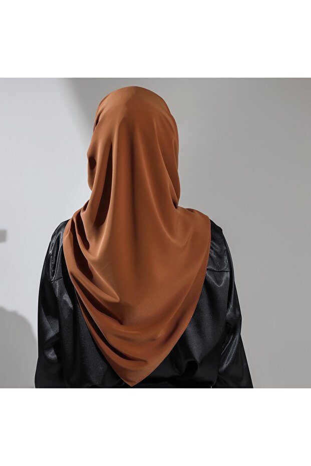 وشاح حرير الذرة تان - 3