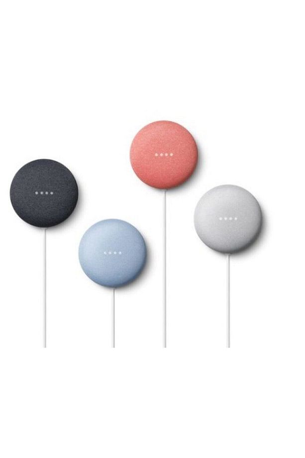 Nest Mini 2.nesil Akıllı Asistan Hoparlör - 3