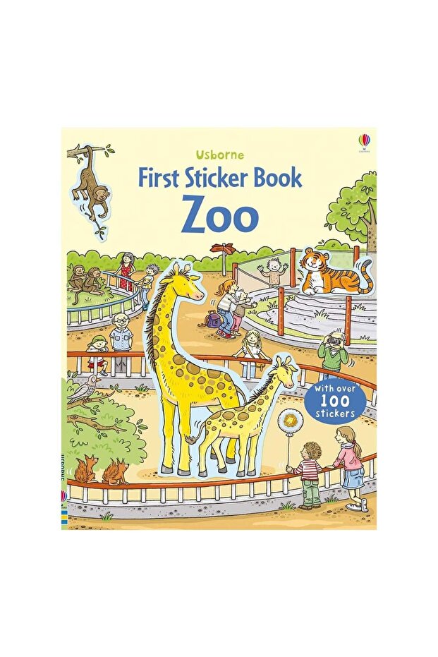 First Sticker Book The Zoo