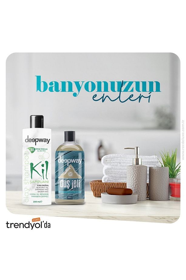 Deepway Kil Şampuanı Egzama, Sivilce ve Dökülmesini Durdur - 4