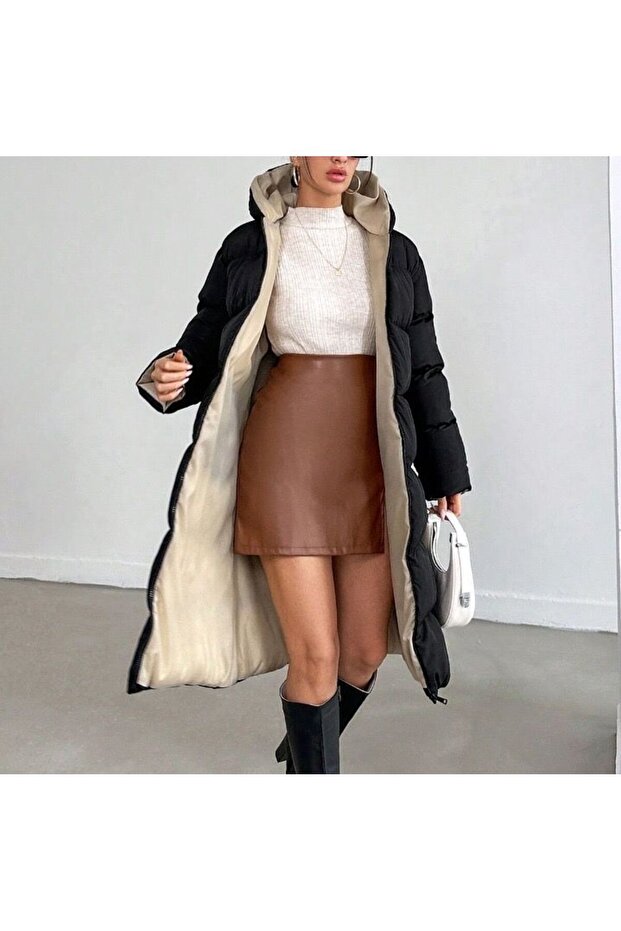 şişme uzun mont - 2