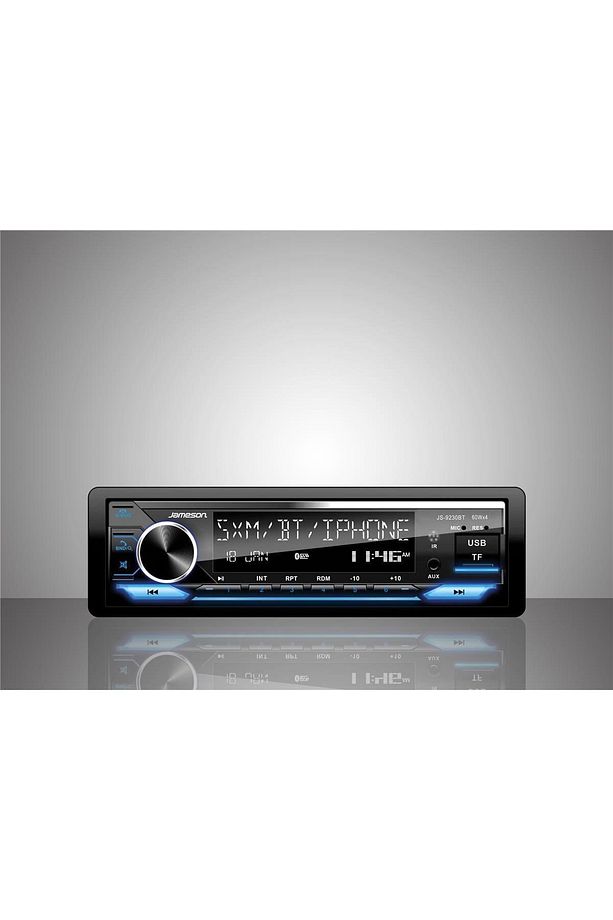Js-9230bt Usb Bluetooth Usb Radyo Araba Oto Teybi Amfi Çıkışlı Kumandalı Iso Soket Uyumlu - 1