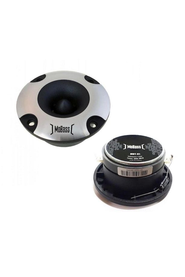 Mobass Mbt-01Uyumlu  Tweeter Profesyonel Ciftti 200wat 100rms Iki Adet - 2