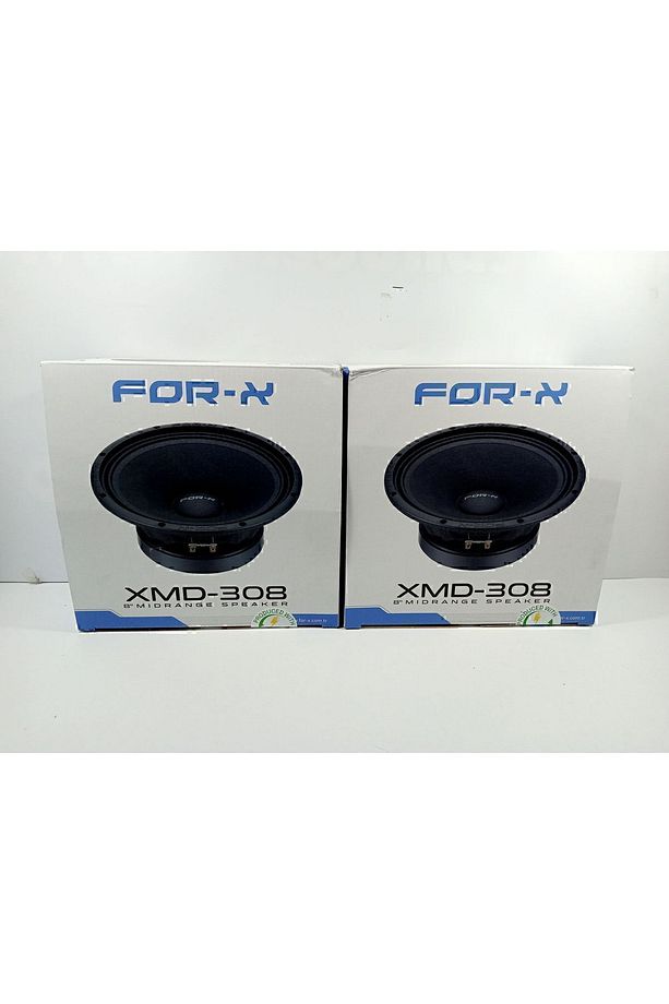 20cm Midrange + For-x Çakmak – For-x 500w 250Rms Midrange Hoparlör – For-x XMD-308 Prof Midrange - 2