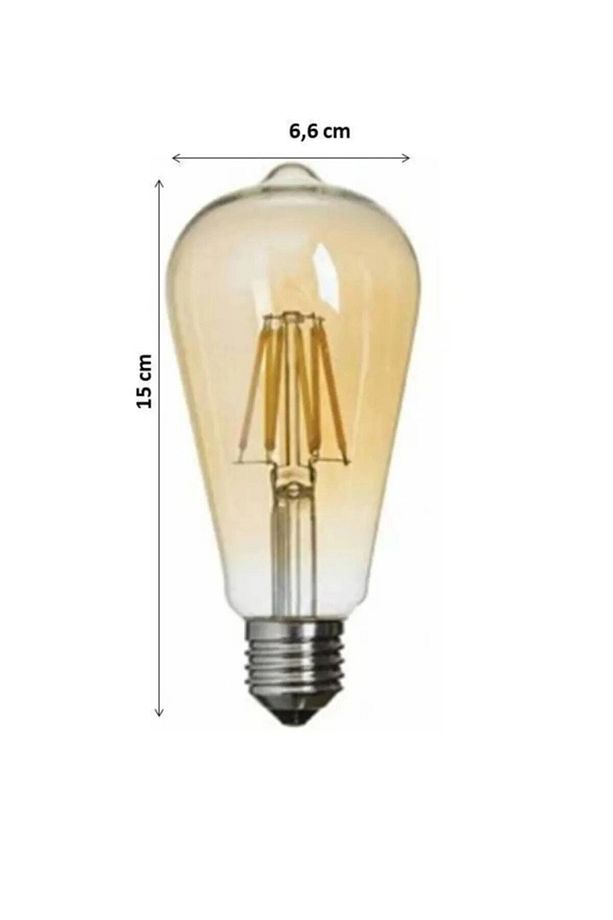 4 W Rustik Led Ampul (1 ADET) - 5