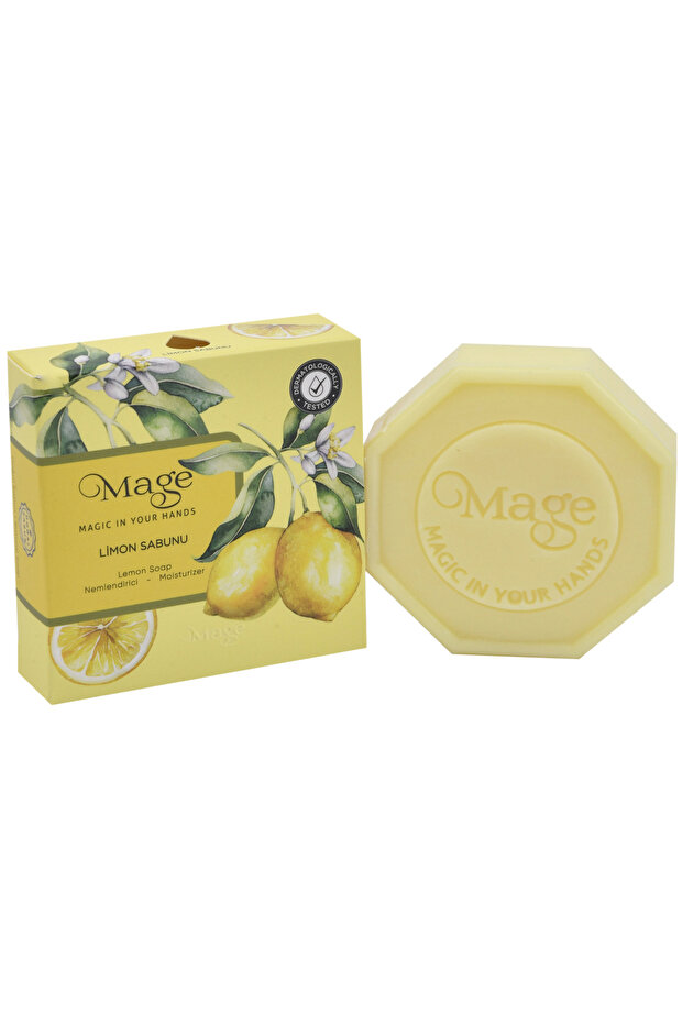 LİMONLU DOĞAL SABUN - 1