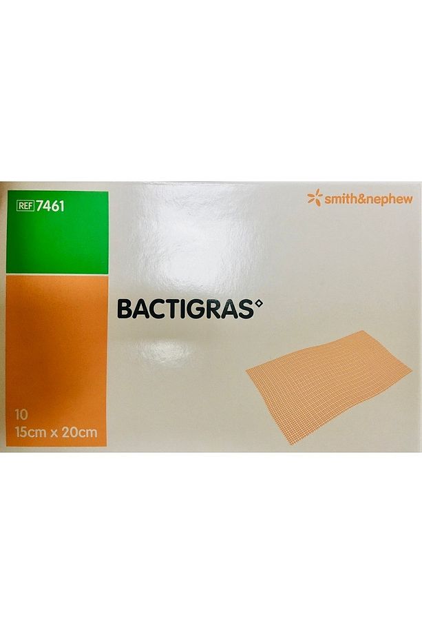 Bactigras 15x20 -10 Adet - 1