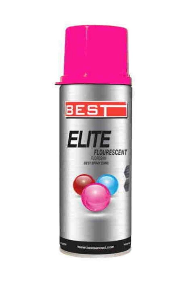 Elite Sprey Boya Florasan Pembe 400 ML. - 1