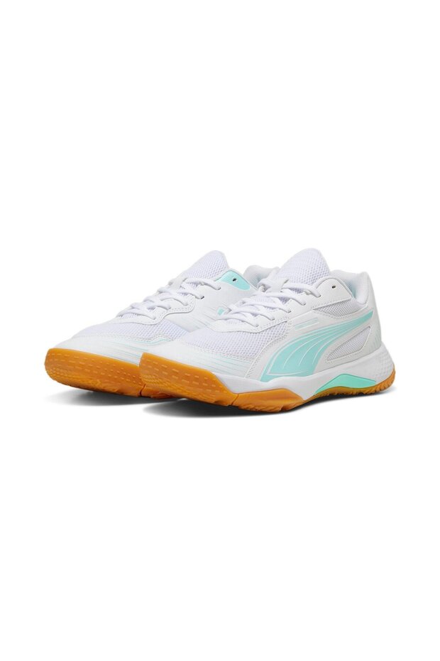 Solarflash Iii W+ Women's White Futsal Shoes 10814501