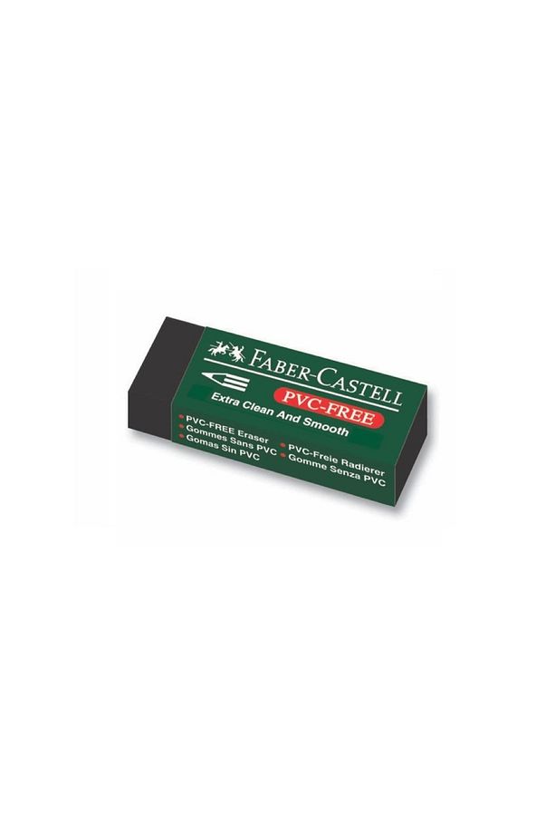 Faber Castel Pvc Siyah Silgi 7089-30 - 1