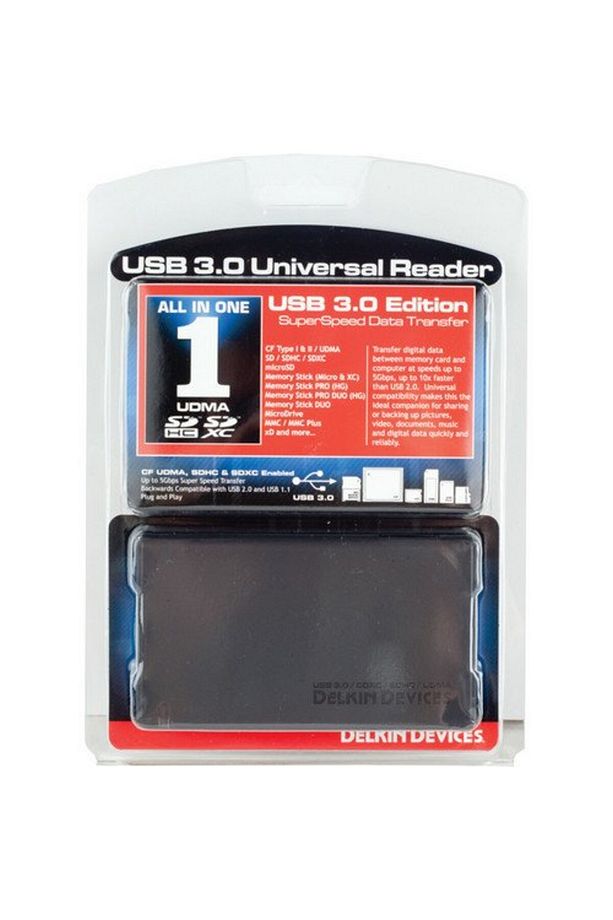 Usb 3.0 Sd, Msd, Cf & Memstick Hafıza Kartı Okuyucu - 5