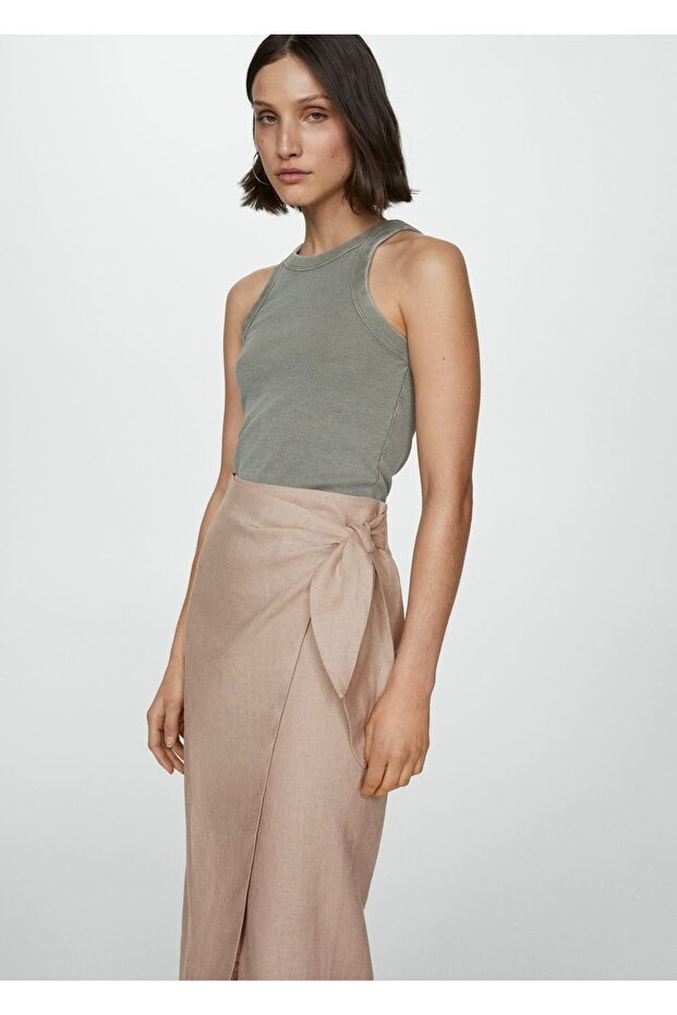 Keten Pareo Etek - 5