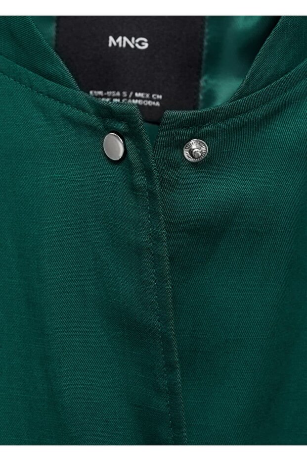 Cepli Lyocell ceket - 6