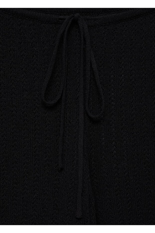 Gerade geschnittene Strickhose - 8