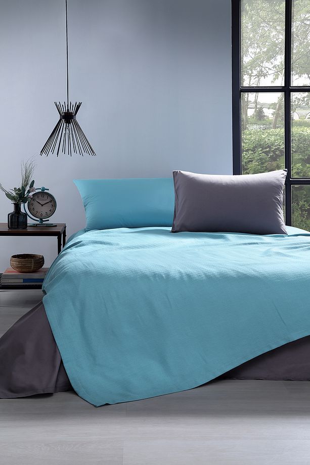 Colormix Tek Kişilik Pike Takımı - 1