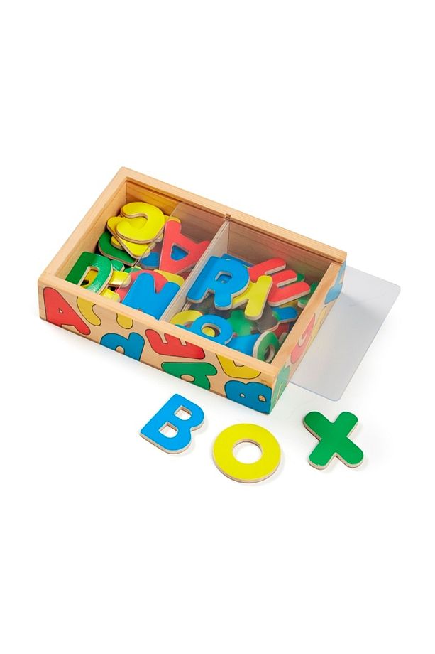Melissa And Doug Ahşap Mıknatıslı Harfler - 1