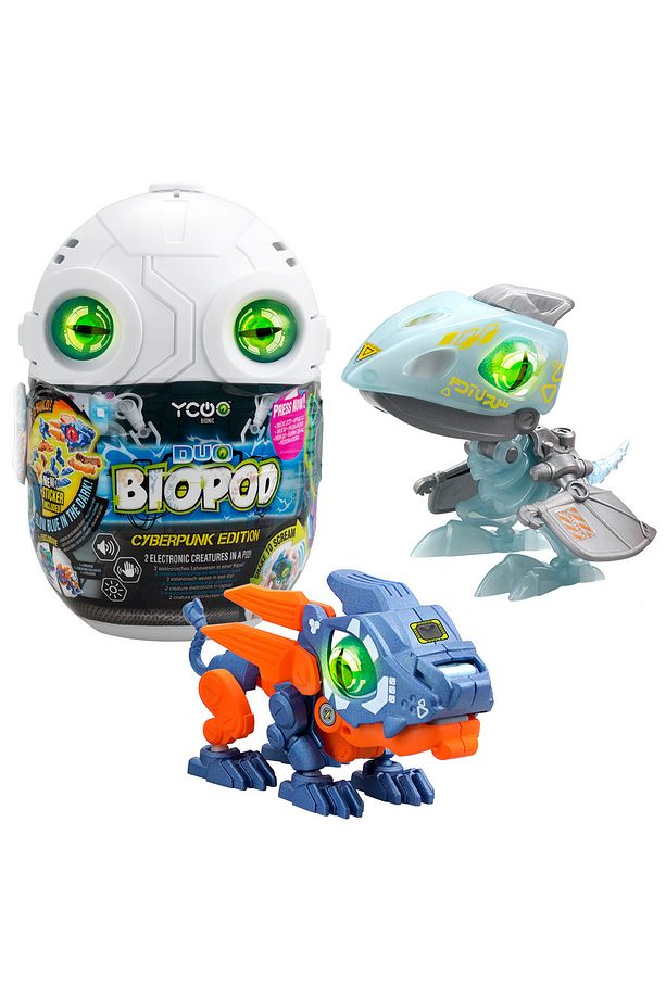 Biopod Cyberpunk Ikili Dinozor Robot - 2