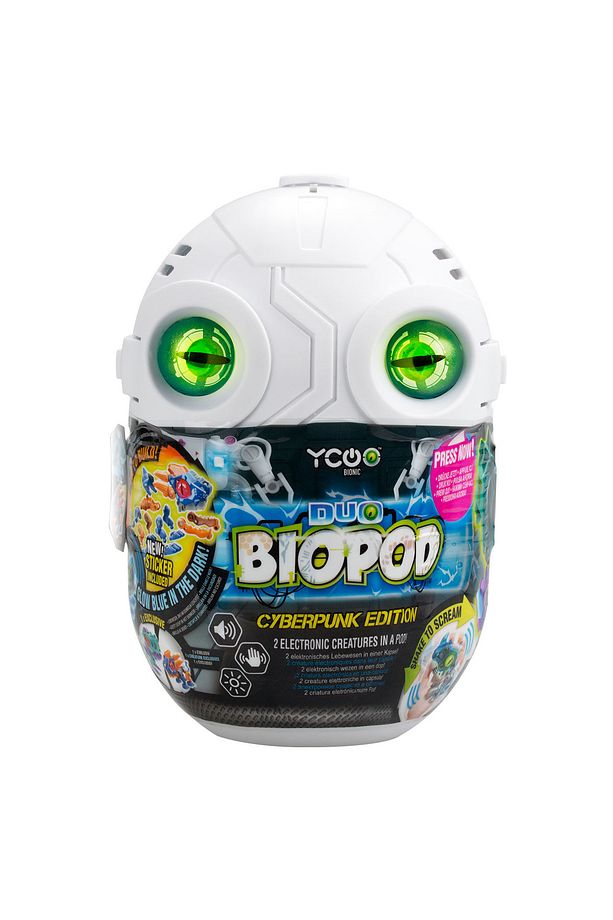 Biopod Cyberpunk Ikili Dinozor Robot - 3
