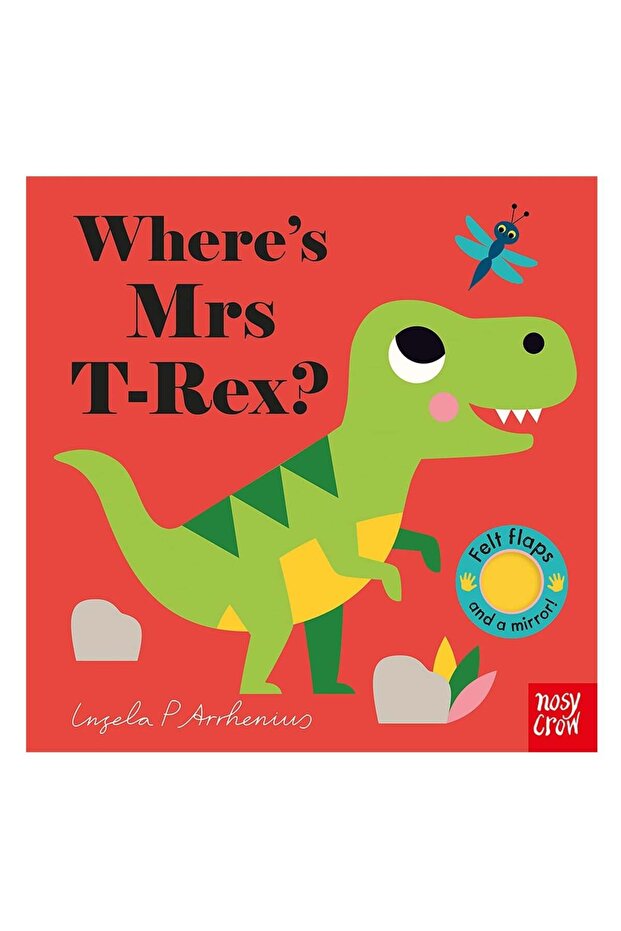 Where's Mrs. T-Rex