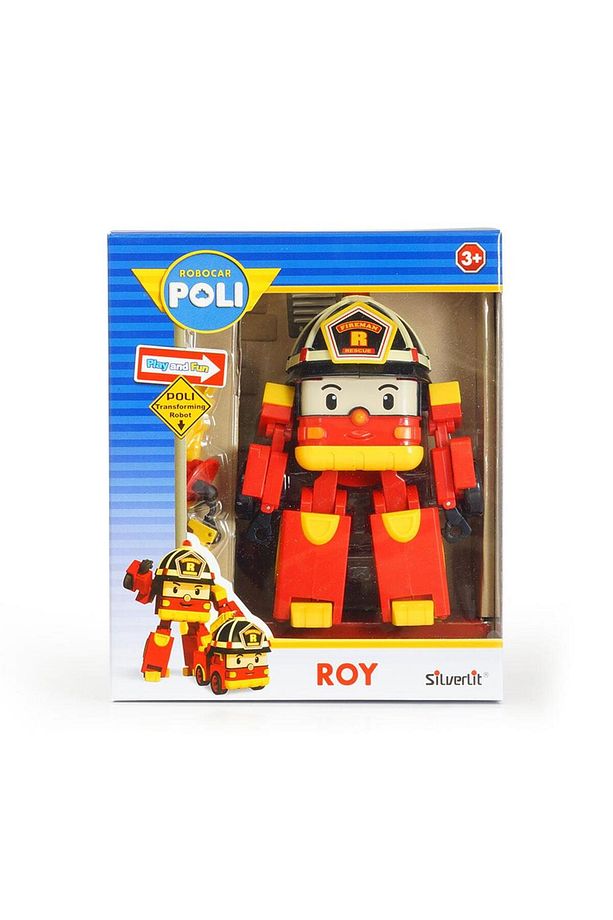 Silverlit Robocar Işıklı Transformers Robot Figür - Roy - 3