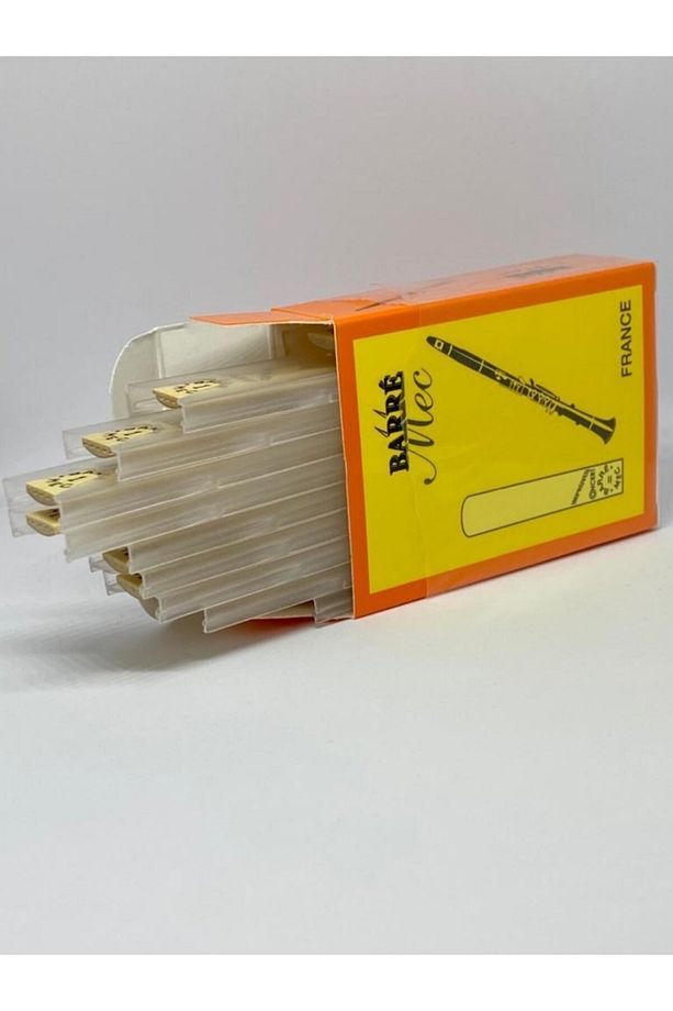 Barre Klarnet Kamış No:1 10'Lu Paket - 2