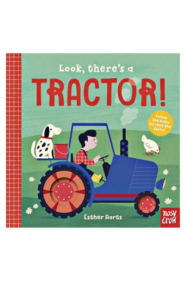 Look - There's a Tractor