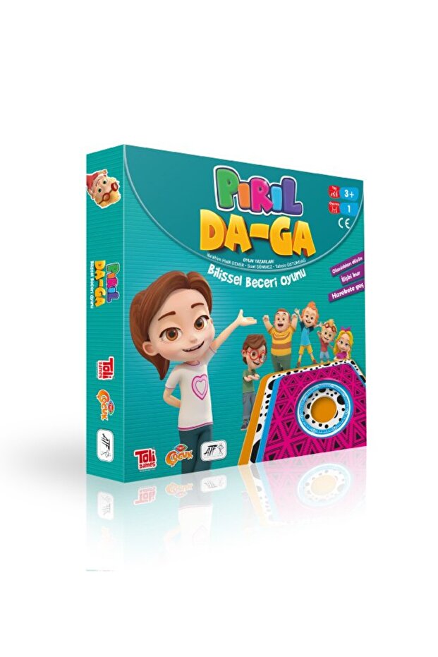 لعبة الذكاء Pırıl Da-ga