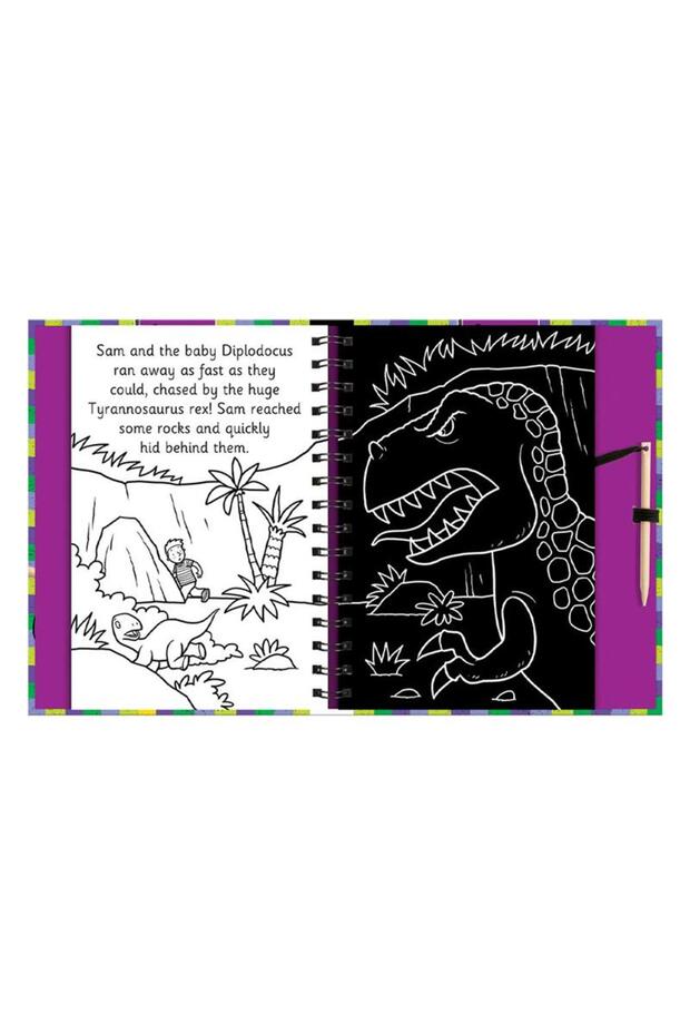 Scratch and Draw - Dinozauri - 2