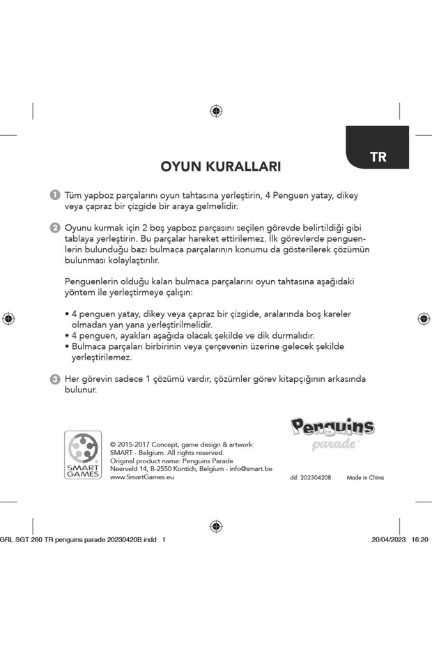 SmartGames Penguins Parade - 4