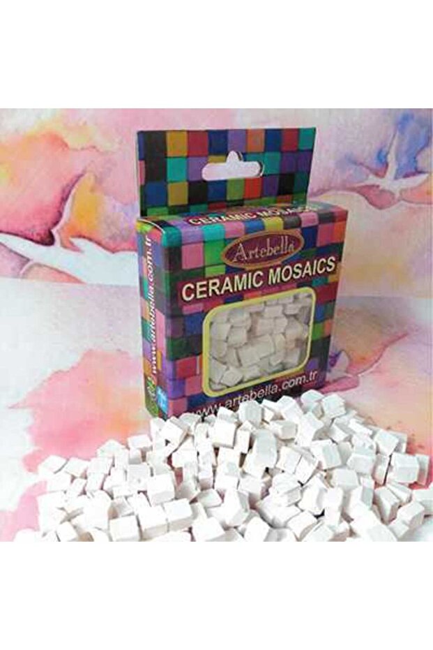 Seramik Mozaik Beyaz - 1