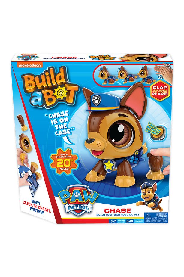Build A Bot - Chase Robot - 3