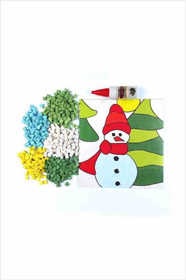 Seramik Mozaik Set 20x20cm MS-09 - 2