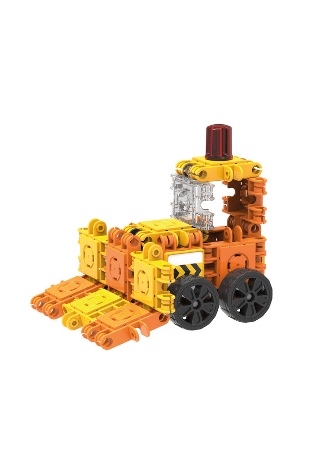 Set mini de construcție - 30 de parcuri - 3