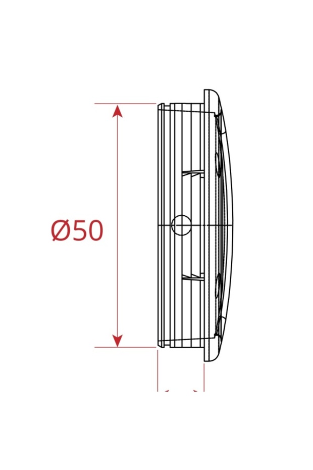 Gömme Kulp Krom 2 Adet - 4