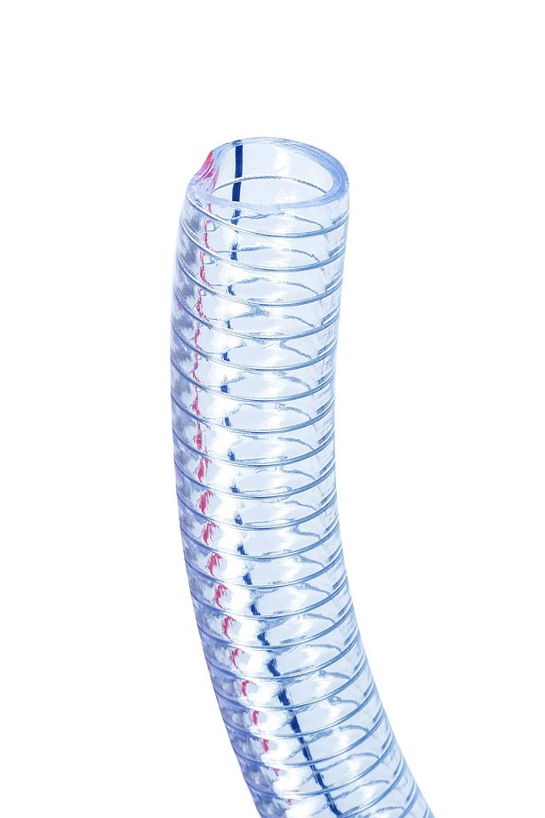 Telli Şeffaf Hortum Tip-a 5/8 (16 MM) 100 Metre - 3