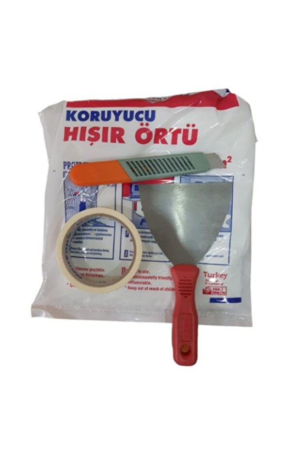 Profesyonel 9 Parça Boyacı Seti 25 cm - 4