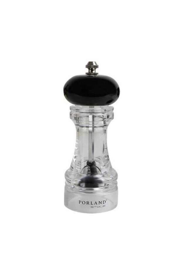 Orion Acrylic Black Pepper Mill 15cm