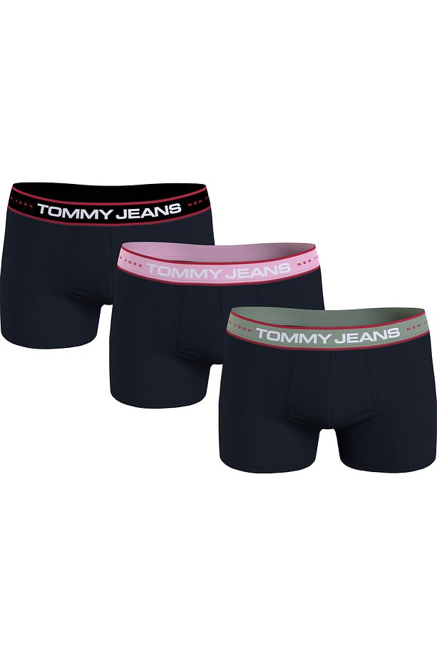 Erkek 3'lü Trunk Boxer Seti - 1