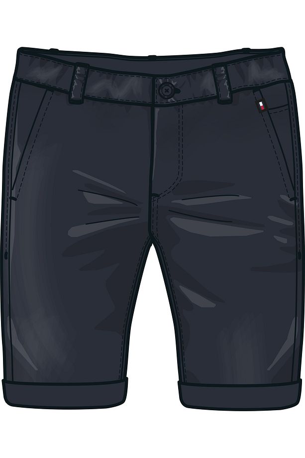 TOMMY JEANS ERKEK SCANTON ŞORT - 1