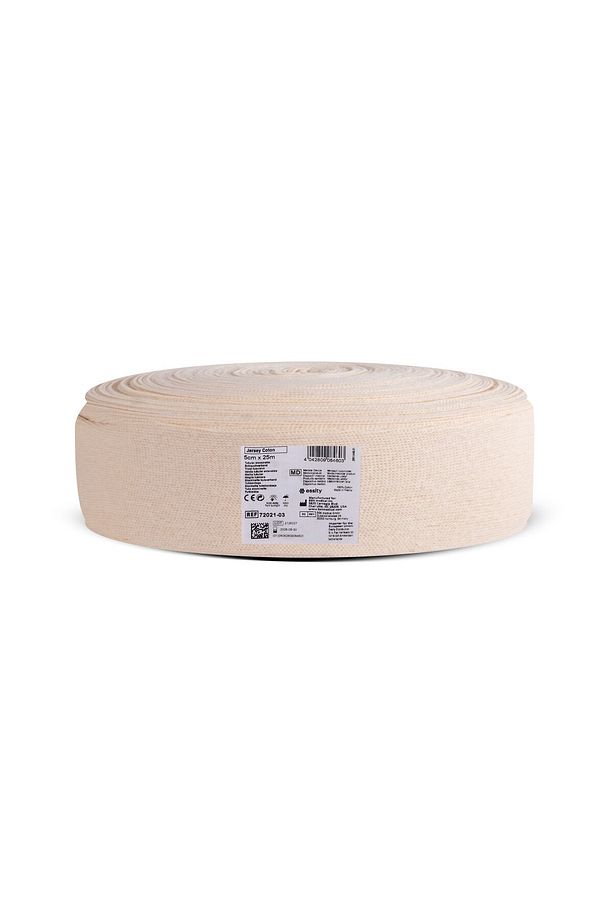 Jersey Coton 5cm X 25m Alçı Altı Ve Lenf Ödem Bandajı Çorabı - 1