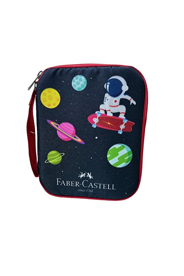 Space Patterned Pencil Box Painting Set