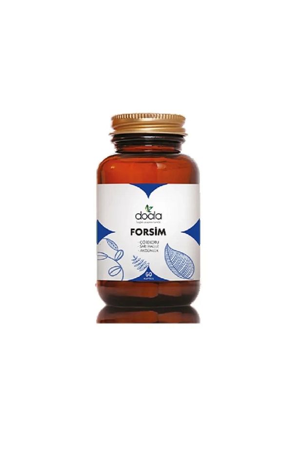 Forsim Çörekotu, sarı halile, kara halile, rezene, akgünlük 60 kapsül - 1