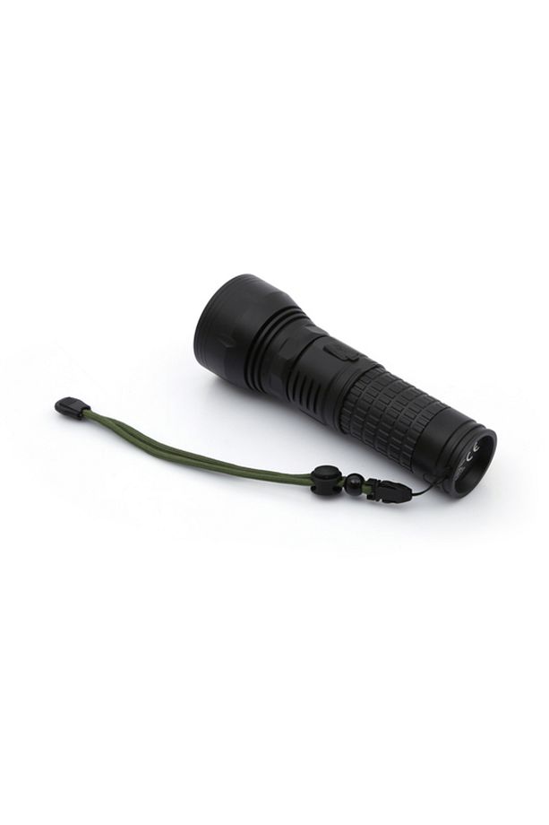 USB Şarjlı Zoomlu P70 LED Metal El Feneri PT-4112 - 2