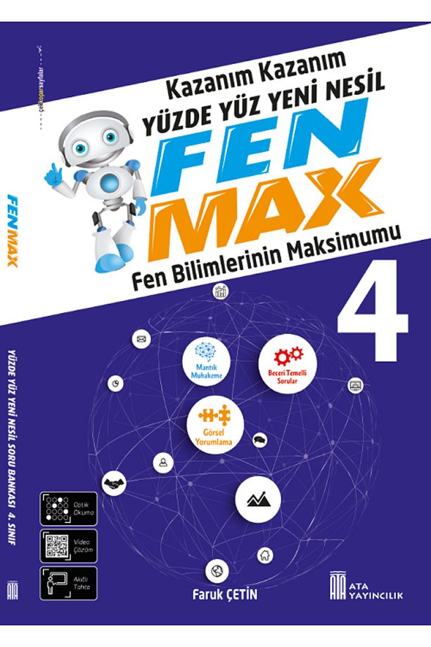 4. Sınıf Fen Max Soru Bankası - 1