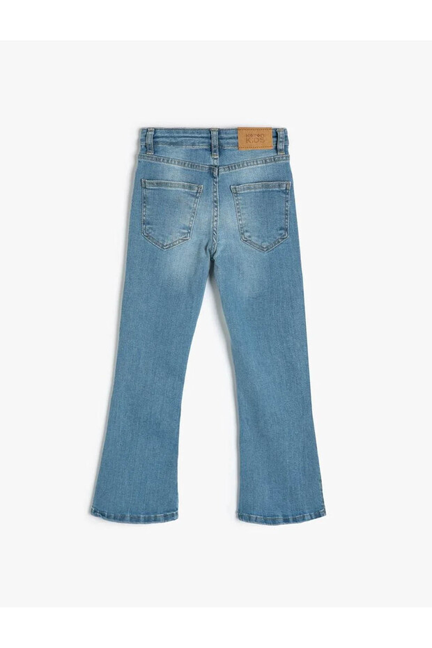 Girl's Jean Pants Outdoor Indigo 4skg40079ad