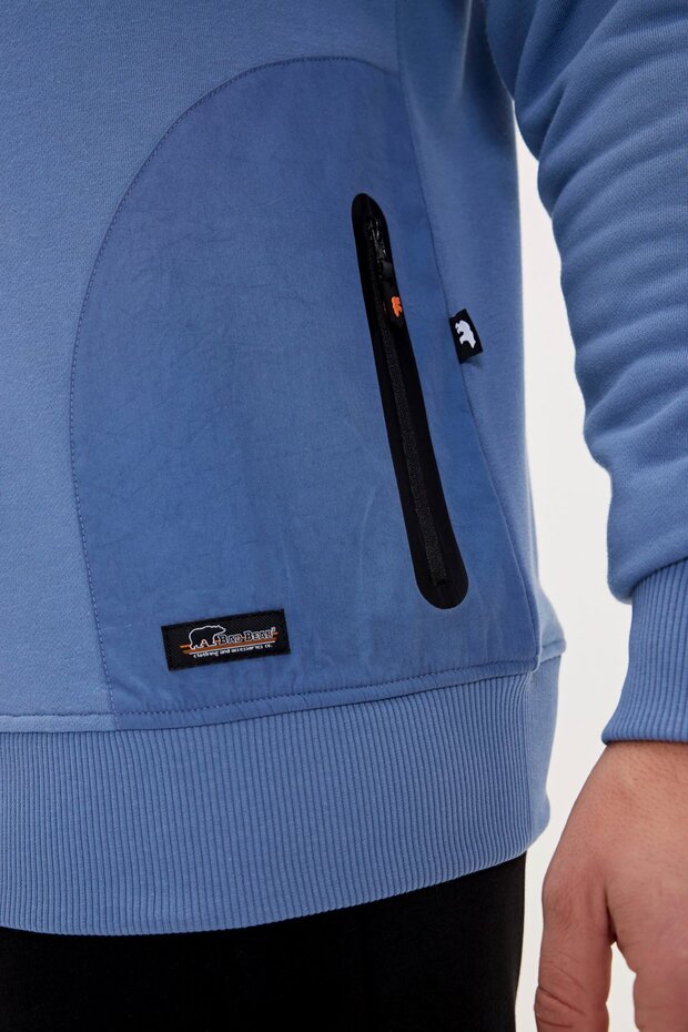 Marlow Element Mavi Erkek Sweatshirt - 5