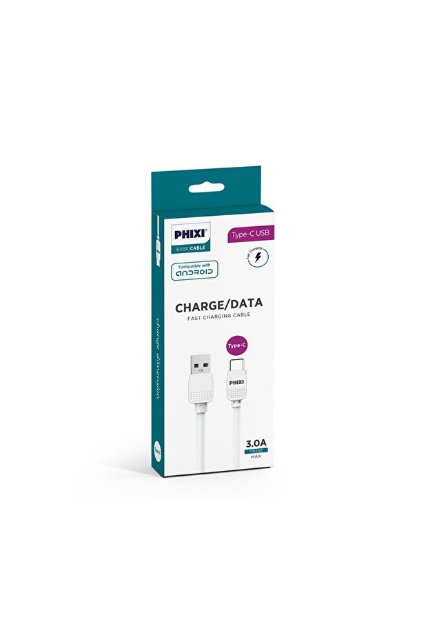 Cb410t Basic 100 Cm Type-c Usb Şarj Ve Data Kablosu - 2