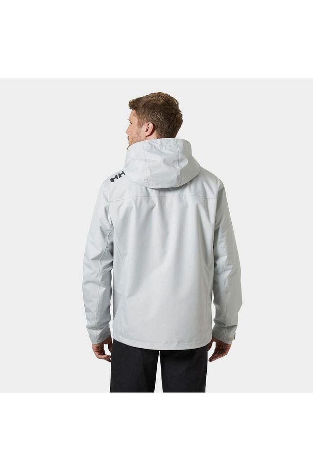 CREW HOODED MIDLAYER Erkek Mont HHA.34442 HHA.853 Gri Yeşil-XL - 2