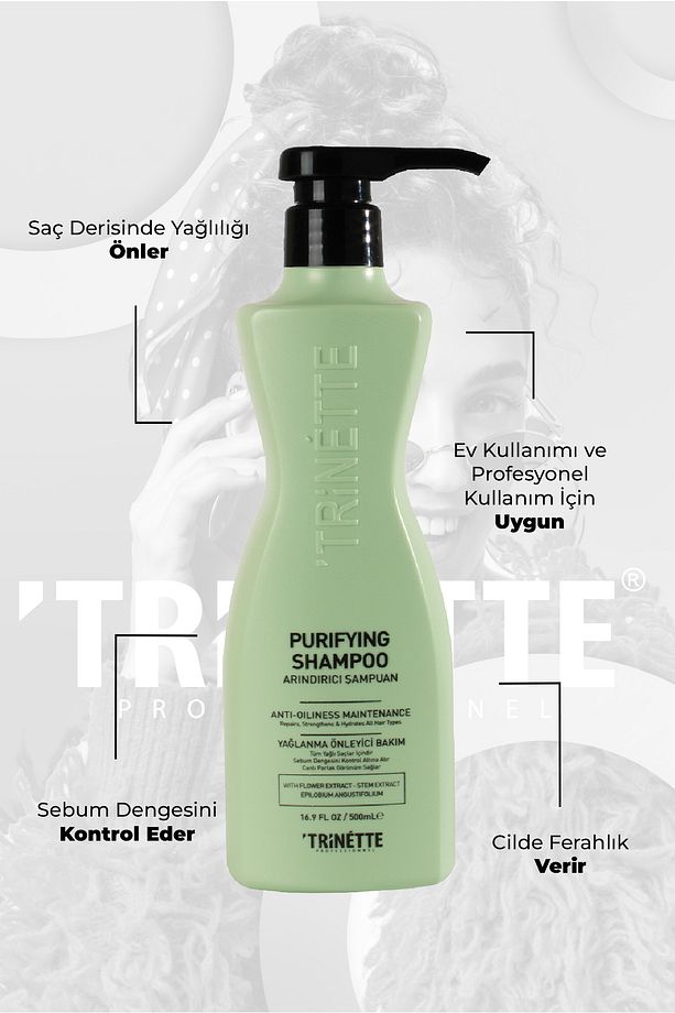 Dökülme Önleyici Şampuan 500ml - 6
