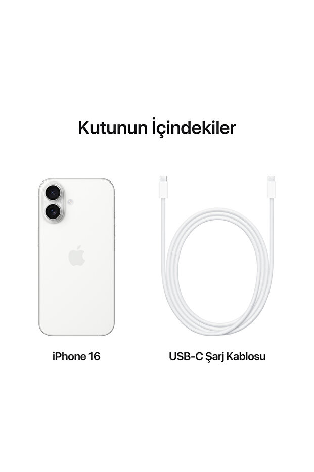 iPhone 16 512GB Beyaz - 10